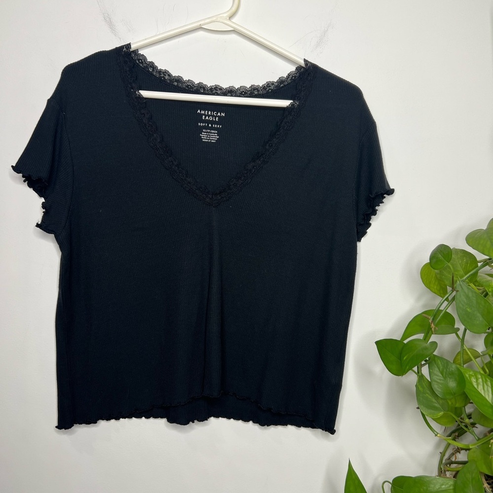Lot Of Three American Eagle Tops Size XS - Picture 5 of 10